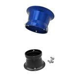 Maxbell 50mm Air Filter Interface Cup for 24/26/28/30mm Motorcycle Carb Black Blue