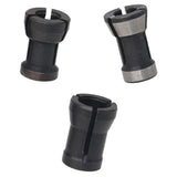 Maxbell 3pcs High Precision Collet Chuck Head Engraving Trimming Carving Machine