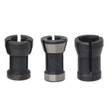 Maxbell 3pcs High Precision Collet Chuck Head Engraving Trimming Carving Machine