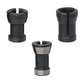 Maxbell 3pcs High Precision Collet Chuck Head Engraving Trimming Carving Machine