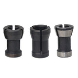 Maxbell 3pcs High Precision Collet Chuck Head Engraving Trimming Carving Machine