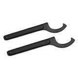 Maxbell 2Pcs High Carbon Steel ER Hook Wrench Spanner CNC Collet Chuck Clamping
