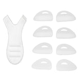 Maxbell Soft Eyelashes Lift Curler Clean Brush Grafted Lash Extensions Tool w/ Pads