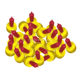 Maxbell 25 Pieces Pet Dog Cat Drink Bottle Nipple Teat Lamb Kid Pup Soft Ewe Sheep