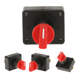 Maxbell 4pcs 100A Car Boat Battery Master Disconnect Rotary Cut Off Isolator Switch
