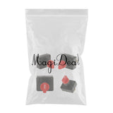 Maxbell 4pcs 100A Car Boat Battery Master Disconnect Rotary Cut Off Isolator Switch