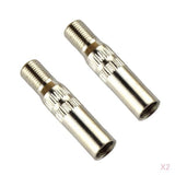Maxbell 4pcs Car Vehicle Bike Motorcycle Tire Tyre Valve Extension Caps Covers 39mm
