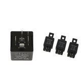 Maxbell DC12V 20A 6Pin Windscreen Wiper Relay+ZT607 30A 4Pin Heavy Duty SPST Relay