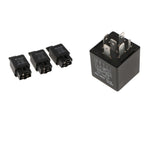 Maxbell DC12V 20A 6Pin Windscreen Wiper Relay+ZT607 30A 4Pin Heavy Duty SPST Relay