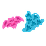 Maxbell 2 pieces Silicone Fondant Mold Cake Decorating Chocolate Sugarcraft Mould