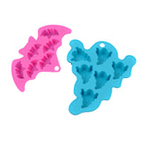 Maxbell 2 pieces Silicone Fondant Mold Cake Decorating Chocolate Sugarcraft Mould