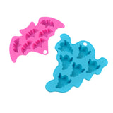 Maxbell 2 pieces Silicone Fondant Mold Cake Decorating Chocolate Sugarcraft Mould