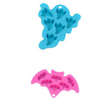 Maxbell 2 pieces Silicone Fondant Mold Cake Decorating Chocolate Sugarcraft Mould