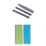 Maxbell 5 Pieces Long File Grinding Sand Bar Burnishing Stick Model Polishing Tools