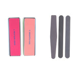 Maxbell 5 Pieces Long File Grinding Sand Bar Burnishing Stick Model Polishing Tools