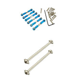 Maxbell Metal Steering Linkages Pull Rods &  Drive Shaft for A949 A959 A969 A979