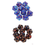 Maxbell 20pcs 20 Sided Dice D20 Polyhedral Dice for Dungeons and Dragons DND RPG