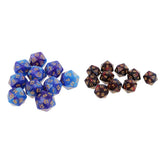 Maxbell 20pcs 20 Sided Dice D20 Polyhedral Dice for Dungeons and Dragons DND RPG
