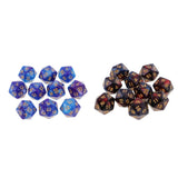 Maxbell 20pcs 20 Sided Dice D20 Polyhedral Dice for Dungeons and Dragons DND RPG