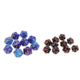 Maxbell 20pcs 20 Sided Dice D20 Polyhedral Dice for Dungeons and Dragons DND RPG