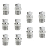 Maxbell 10 Pieces High Pressure Spray Nozzle Tip 1/4" Pressure Washer Accessories