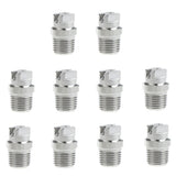 Maxbell 10 Pieces High Pressure Spray Nozzle Tip 1/4" Pressure Washer Accessories