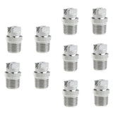 Maxbell 10 Pieces High Pressure Spray Nozzle Tip 1/4" Pressure Washer Accessories