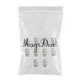 Maxbell 10 Pieces High Pressure Spray Nozzle Tip 1/4" Pressure Washer Accessories