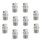 Maxbell 10 Pieces High Pressure Spray Nozzle Tip 1/4" Pressure Washer Accessories