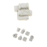 Maxbell 1/35 Resin Sand Table Scene Building Props Medicine Backpack Bag Miniature