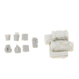 Maxbell 1/35 Resin Sand Table Scene Building Props Medicine Backpack Bag Miniature