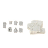 Maxbell 1/35 Resin Sand Table Scene Building Props Medicine Backpack Bag Miniature