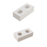Maxbell 100PCS Cardboard Coin Holders Flips Mylar Coin Supplies 27.5mm + 35mm