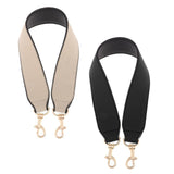 Maxbell 2Pcs Wide Shoulder Bag Strap Replacement Removable Handbag Purse Tote Strap