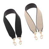 Maxbell 2Pcs Wide Shoulder Bag Strap Replacement Removable Handbag Purse Tote Strap