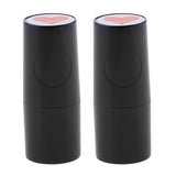 Maxbell 2pcs Colorfast Golf Ball Sun Stamp Stamper Marker Impression Seal for Golfer