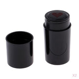 Maxbell 2pcs Colorfast Golf Ball Sun Stamp Stamper Marker Impression Seal for Golfer