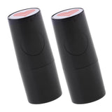 Maxbell 2pcs Colorfast Golf Ball Sun Stamp Stamper Marker Impression Seal for Golfer