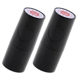 Maxbell 2pcs Golf Ball Stamp Stamper Marker Impression Seal for Golfer Sun Shape