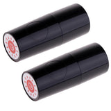 Maxbell 2pcs Golf Ball Stamp Stamper Marker Impression Seal for Golfer Sun Shape