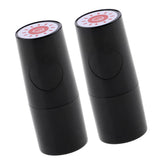 Maxbell 2pcs Golf Ball Stamp Stamper Marker Impression Seal for Golfer Sun Shape
