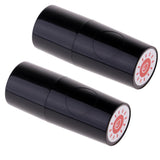 Maxbell 2pcs Golf Ball Stamp Stamper Marker Impression Seal for Golfer Sun Shape
