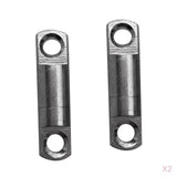 Maxbell 4 Pieces Scuba Diving Finger Reel Line 360 Degree Rotatable Double Swivels