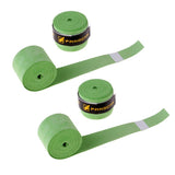 Maxbell 4 Pieces Non Slip Sweat Absorption Tennis Badminton Racket Overgrip Grips