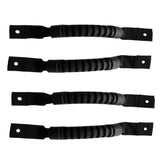 Maxbell 4pcs Kayak Carry Handle Webbing Hand Fitting Sit On Top Boat Canoe Strap