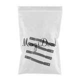 Maxbell 4pcs Kayak Carry Handle Webbing Hand Fitting Sit On Top Boat Canoe Strap