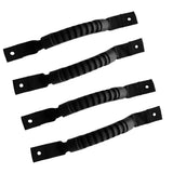 Maxbell 4pcs Kayak Carry Handle Webbing Hand Fitting Sit On Top Boat Canoe Strap