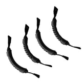 Maxbell 4pcs Kayak Carry Handle Webbing Hand Fitting Sit On Top Boat Canoe Strap