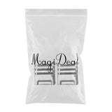 Maxbell 2pcs Stainless Steel Quick Release Weight Belt Buckle Scuba Dive Equipment