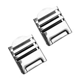 Maxbell 2pcs Stainless Steel Quick Release Weight Belt Buckle Scuba Dive Equipment